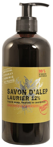SAPONE ALEPPO LIQ12%ALL 500ML-1