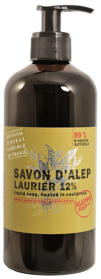 SAPONE ALEPPO LIQ12%ALL 500ML-1