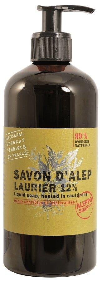 SAPONE ALEPPO LIQ12%ALL 500ML-2