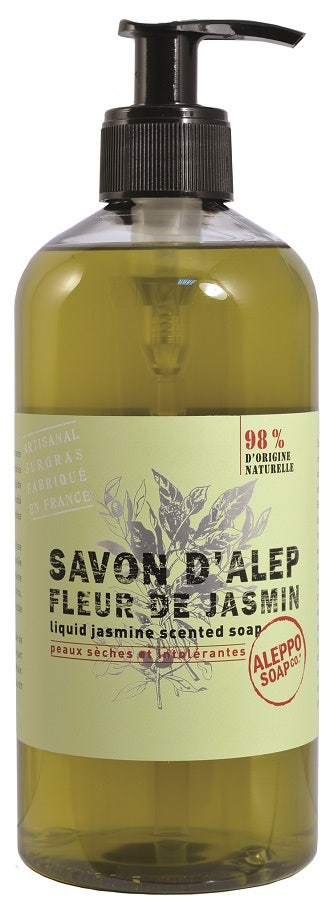 SAPONE ALEPPO LIQ GELSOM 500ML-1
