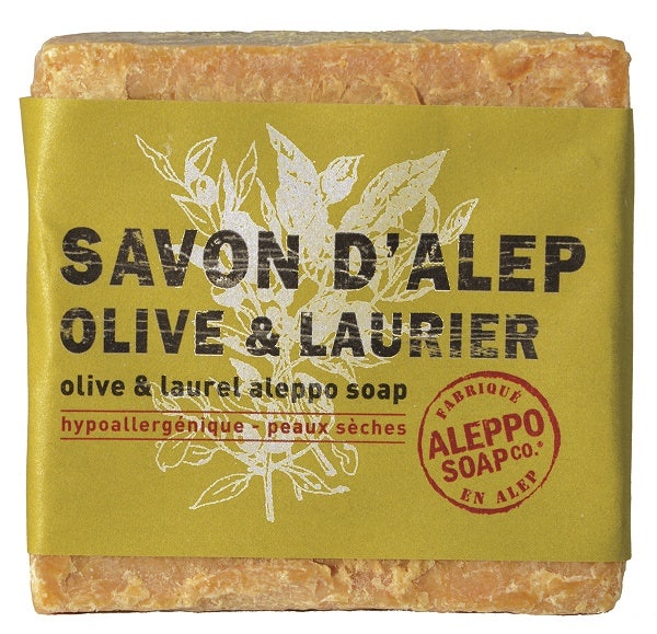 SAPONE ALEPPO OLIVA/ALLORO200G-1