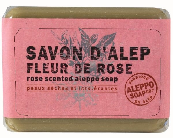 SAPONE ALEPPO ROSA 100G-2