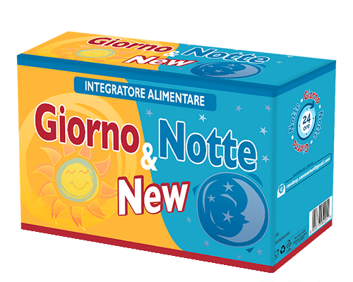 Giorno E Notte Trattamento 30 Giorni 60 Compresse + Gocce 50ml-1