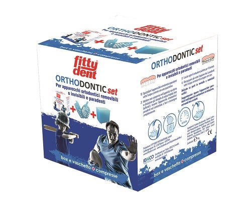 FITTYDENT ORTHODONTIC SET V+C-1