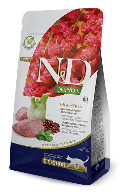 N&D CAT QUINOA DIGESTION AD5KG-2