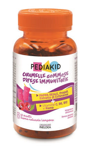 Pediakid Difese Immunitarie 60 Orsetti Gommosi-1