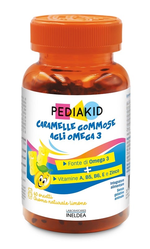 Pediakid Omega 3 60 Orsetti Gommosi-1