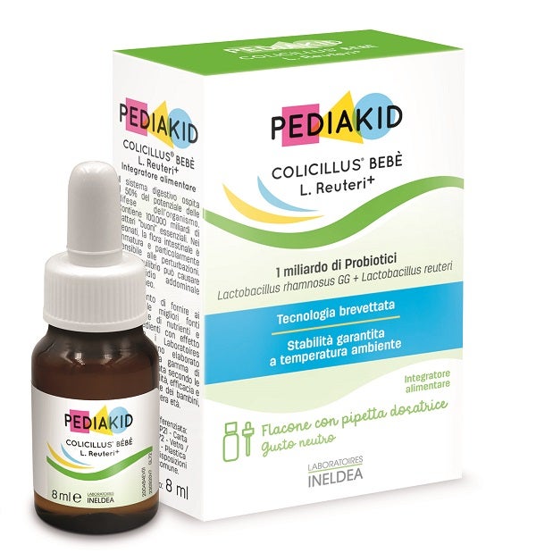 Pediakid Colicillus Bebe + Reuteri 8ml-1