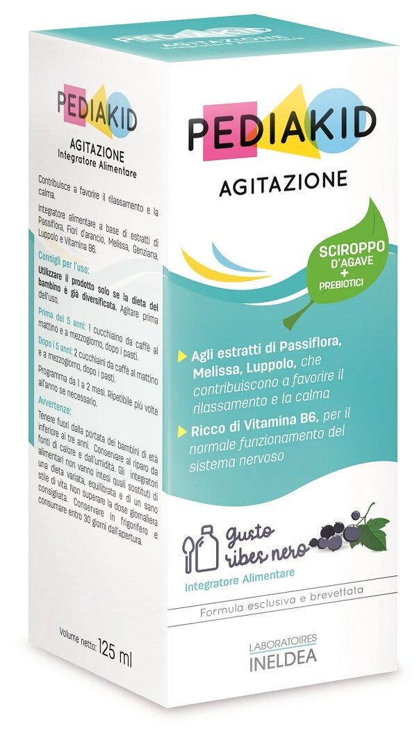 Pediakid Agitazione Sciroppo 125ml-2