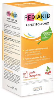Pediakid Appetito/Tono Sciroppo 125ml-1