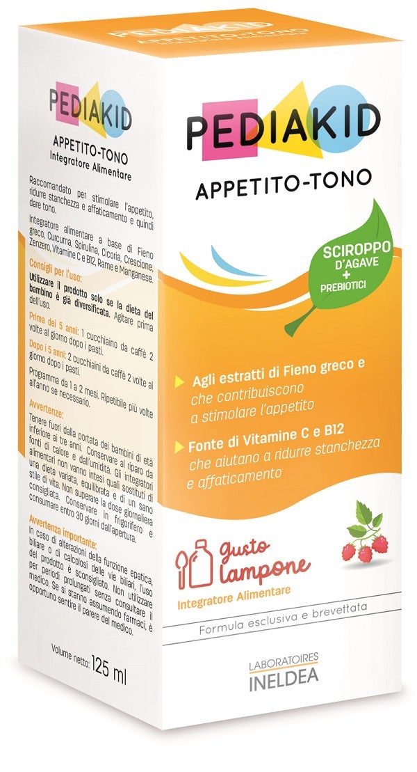 Pediakid Appetito/Tono Sciroppo 125ml-1