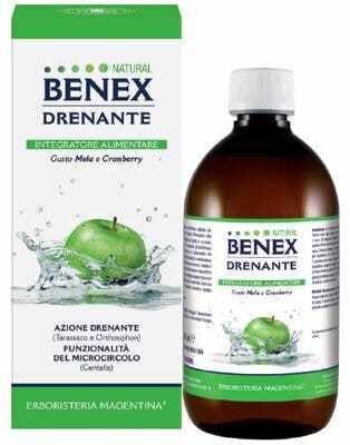 Erboristeria Magentina Natural Benex Drenante 500ml-1