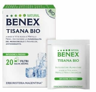 BENEX TISANA BIO FREDDA 20FILT-1
