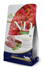 N&D CAT QUINOA WEIGHT MANAG5KG-1