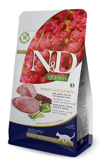 N&D CAT QUINOA WEIGHT MANAG5KG-1