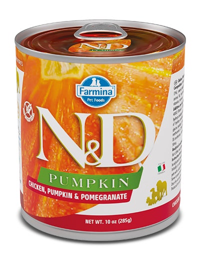 Farmina Natural & Delicious Pumpkin Con Pollo Zucca E Melograno Per Cani Adulti 285g-1