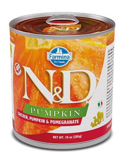 Farmina Natural & Delicious Pumpkin Con Pollo Zucca E Melograno Per Cani Adulti 285g-2