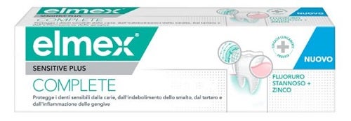 Elmex Sensitive Dentifricio Plus Complete Protection 75ml-1
