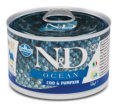 N&D DOG OCEAN COD&PUMP 140G-3