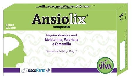 Ansiolix 30 Compresse-2