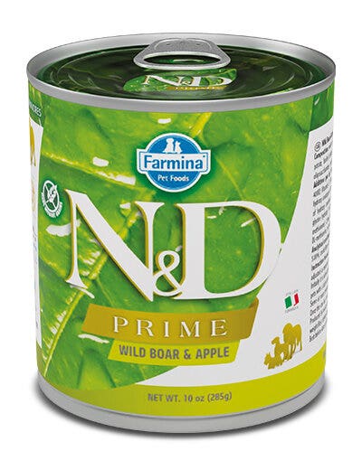 Farmina Natural & Delicious Prime Con Cinghiale E Mela Per Cani Adulti 285g-2