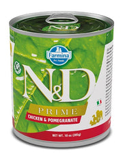 N&D DOG PRIME CHICK&POMEGR285G-1