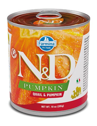 Farmina Natural & Delicious Pumpkin Con Quaglia E Zucca Per Cani Adulti 285g-2