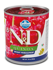 Farmina Natural & Delicious Quinoa Weight Management Per Cani Adulti 285g-1