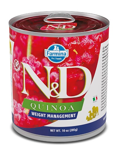 Farmina Natural & Delicious Quinoa Weight Management Per Cani Adulti 285g-1