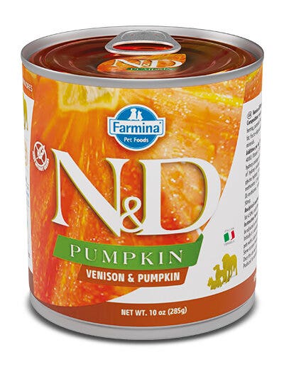 Farmina Natural & Delicious Pumpkin Con Cervo E Zucca Per Cani Adulti 285g-2