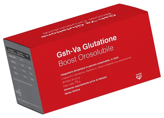 Ghs-Va Glutatione Boost Orosolubile 30 Stick-1