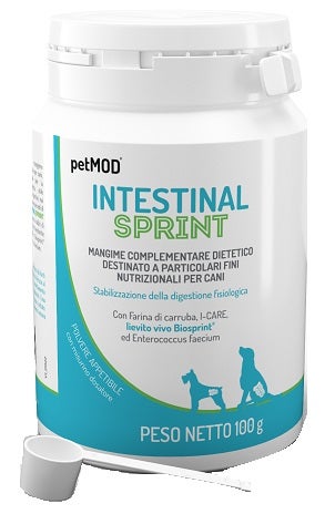 Prosol Petmod Intestinal Sprint Per Cani/Gatti Barattolo 100g-1
