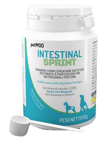 Prosol Petmod Intestinal Sprint Per Cani/Gatti Barattolo 50g-1