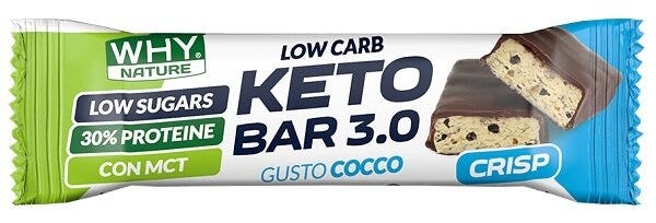 WHYNATURE KETO BAR COCCO CRISP-1