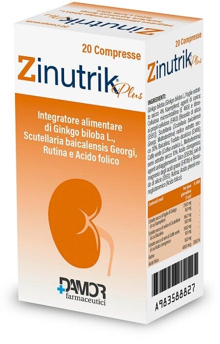 Zinutrik Plus 20 Compresse-2