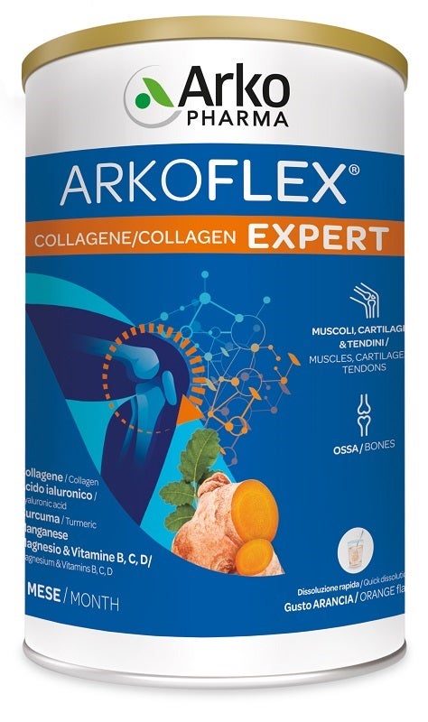 Arkoflex Collagene Expert Arancia Polvere 390g