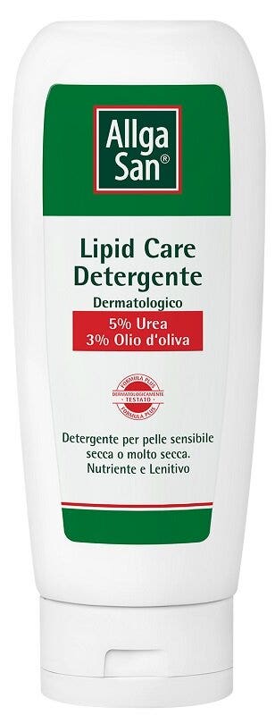 AllgaSan Detergente Lipid Care Per Pelle Secca 200ml-1