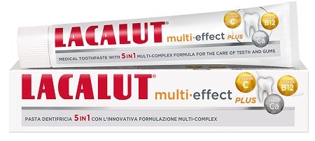 Lacalut Multi Effect Plus Dentifricio 75ml-1