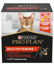 Purina Pro Plan Supplements Multivitamins+ Per Gatti Adulti 60g-1