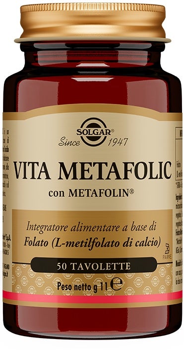 Solgar Vita Metafolic 50 Tavolette-1
