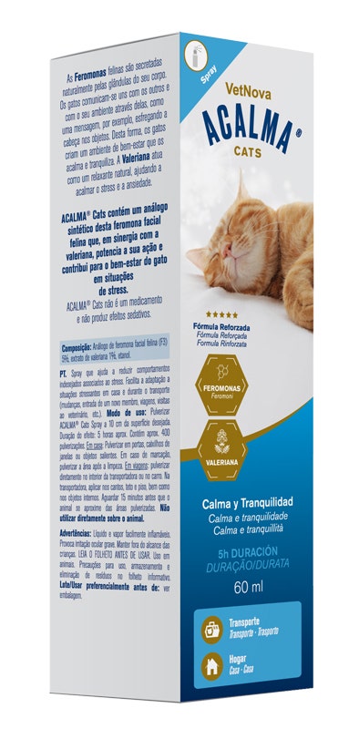 Vetnova Acalma Cats Spray 60ml-1
