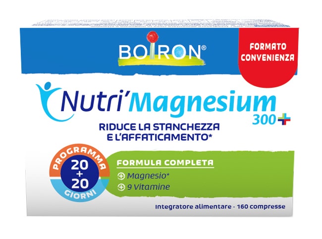 Boiron Nutri' Magnesium 300+ 160 Compresse-1