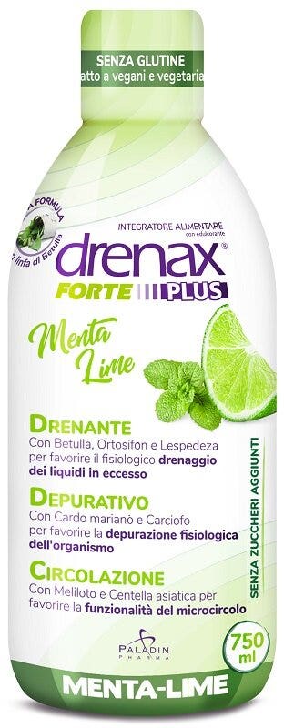Drenax Forte Plus Menta/Lime 750ml-1