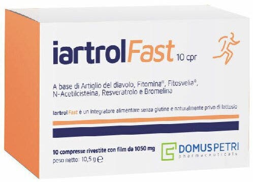 IARTROL FAST 10CPR-2