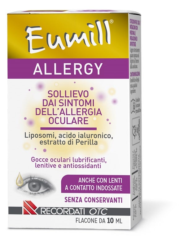 Eumill Allergy Gocce Oculari Flacone 10ml-1