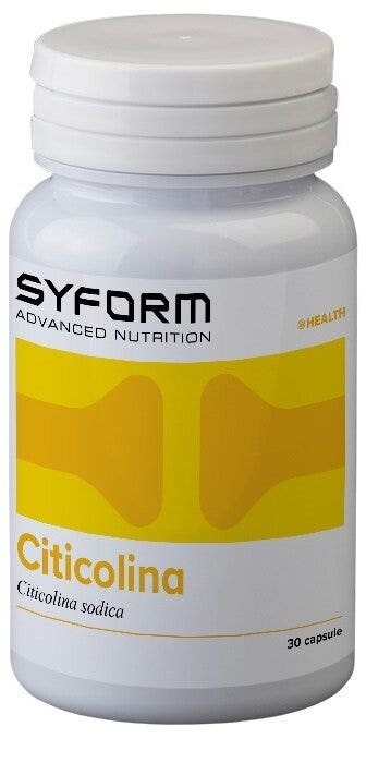 Syform Citicolina 30 Capsule-1