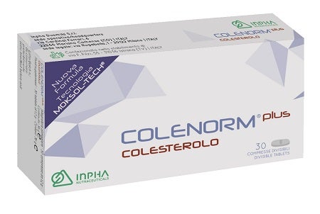 COLENORM PLUS COLESTEROLO30CPR-1