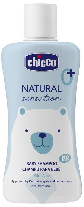 Chicco Baby Shampoo Natural Sensation 0M+ 200ml-1