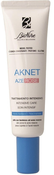 Bionike Aknet Azerose Trattamento Intensivo Pelle Acne Rosacea 30ml-1