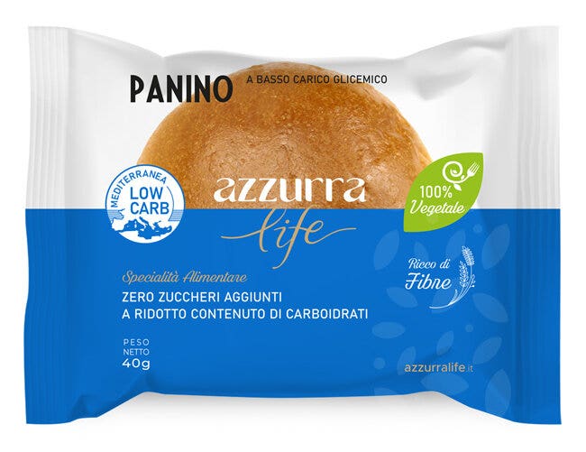 Azzurra Life Panino 40g-1